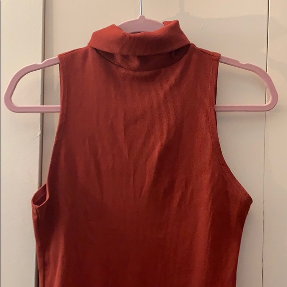 Terracotta Bodysuit - Picture 3 of 3